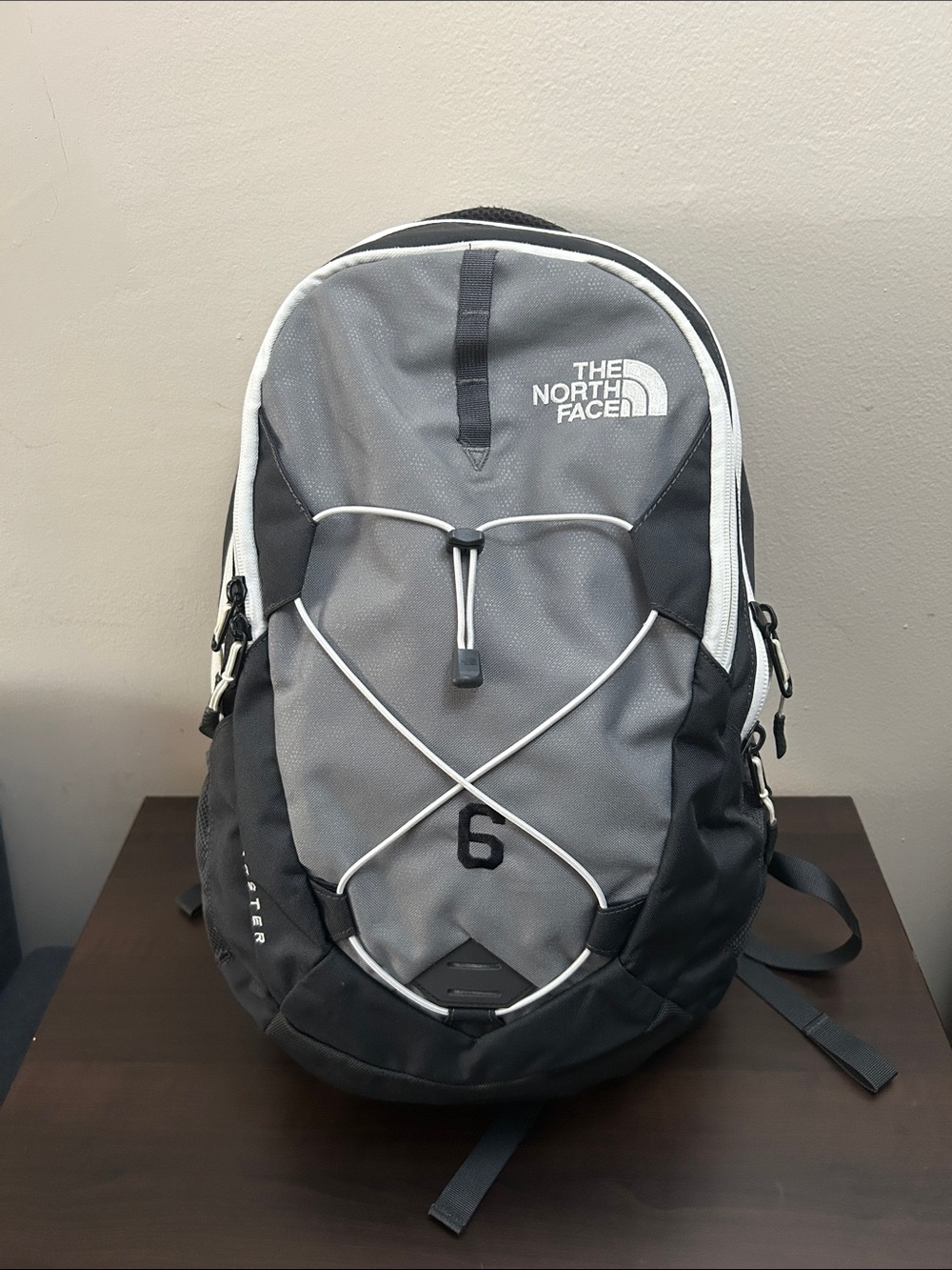 The North Face jester bag pack